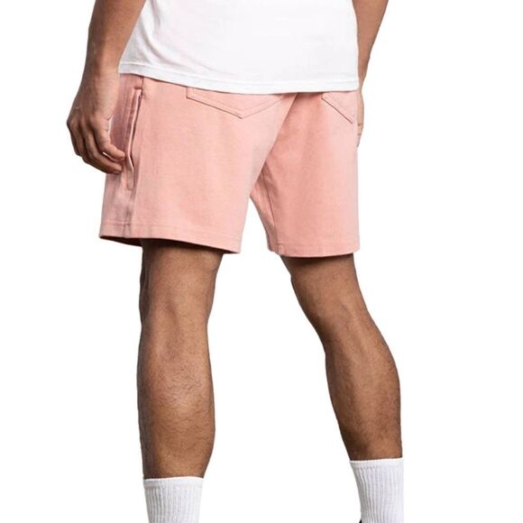 NWT 686 S Rosette Pink Everywhere Double Knit Performance Shorts - Picture 2 of 7